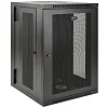 Skříň SmartRack 18U, hloubka pro UPS, montáž na stěnu