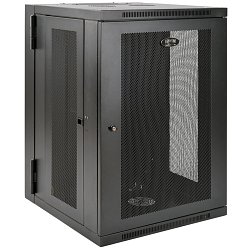 Skříň SmartRack 18U, hloubka pro UPS, montáž na stěnu