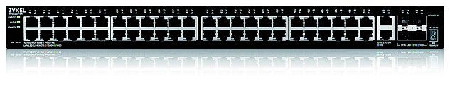 ZYXEL XGS2220-54, 54port, 1Y Nebula FlexPro