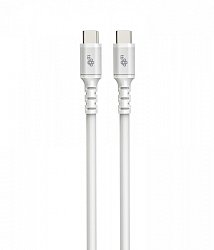 TB USB-C kabel bílý 100W 1m