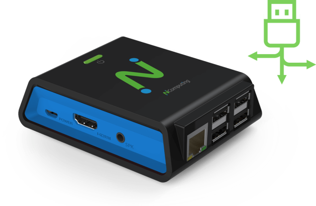 nStation RX-RDP+ terminál
