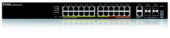 ZYXEL XGS2220-30HP, 30port, 400W PoE, 1Y Nebula FlexPro