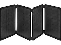 Sandberg solární panel - nabíječka, výkon 60W, QC3.0+PD+DC,černá Sandberg solární panel - nabíječka, výkon 60W, QC3.0+PD+DC,černá