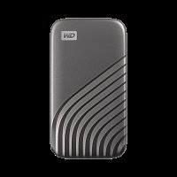 WD My Passport SSD 2TB šedá
