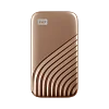 WD My Passport SSD 2TB zlatá