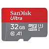 SanDisk Ultra microSDHC 32GB 120MB/s + adaptér