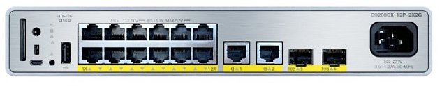 Catalyst Compact model C9200CX-12P-2X2G-E