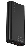 Powerbanka Navitel PWR20 AL černá