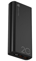 Powerbanka Navitel PWR20 AL černá