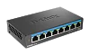 D-Link DMS-108/E 8-port 2.5G Multi-Gigabit QoS IGMP Snooping Switch