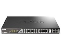 D-Link DSS-200G-28MPP/E 28-Port Gigabit Ethernet PoE++ Surveillance Switches D-Link DSS-200G-28MPP/E 28-Port Gigabit Ethernet PoE++ Surveillance Switches