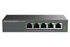 Grandstream GWN7700P Unmanaged Network Switch 5 portů / 4 PoE out