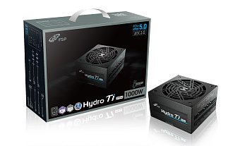 FSP/Fortron HYDRO Ti PRO 1000, 80PLUS TIT., ATX3.0