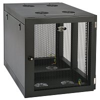 Skříň SmartRack 12U, hloubka pro servery, montáž na stěnu