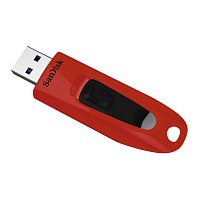 SanDisk Ultra USB 64GB USB 3.0 červená