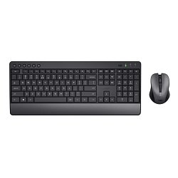 TRUST Trezo comfort bezdrátový set klávesnice a myši DE TRUST Trezo comfort bezdrátový set klávesnice a myši DE