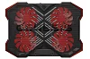 Chladící podložka pro NB Genesis OXID 260, LED, 15,6-17,3" 4xvětrák, 2xUSB