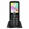 EVOLVEO EasyPhone XO, mobilní telefon pro seniory s nabíjecím stojánkem (černá barva)