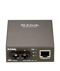 D-Link DMC-F02SC/E - 10/100BaseTX to 100BaseFX SC Multi-mode Media Converter (2 km)