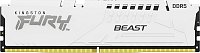 Kingston FURY Beast/DDR5/128GB/5200MHz/CL40/4x32GB/White