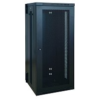 Skříň SmartRack 26U, hloubka pro přepínače, montáž na stěnu