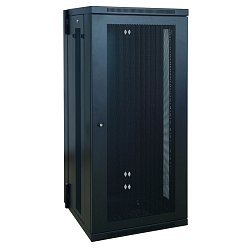 Skříň SmartRack 26U, hloubka pro přepínače, montáž na stěnu