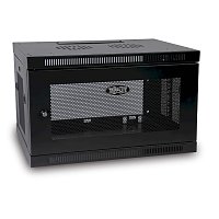 Skříň SmartRack 6U, hloubka pro přepínače, montáž na stěnu