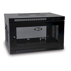 Skříň SmartRack 6U, hloubka pro přepínače, montáž na stěnu