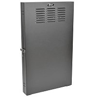 Skříň SmartRack 2U vertikálně, hloubka pro servery, montáž na stěnu