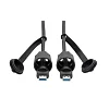 Tripplite Kabel USB-A / USB-A, SuperSpeed, USB 3.0/3.1, odolný IP68, stíněný, (Samec/Samec), 1.83m