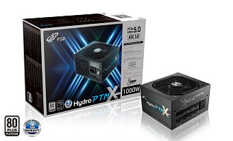 FSP/Fortron HYDRO PTM X PRO 1000, 80PLUS PL,ATX3.0