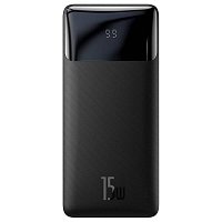 Baseus PPBD050201 Bipow Digital Display Powerbanka 30000mAh 15W Black Baseus PPBD050201 Bipow Digital Display Powerbanka 30000mAh 15W Black