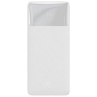 Baseus PPBD050202 Bipow Digital Display Powerbanka 30000mAh 15W White Baseus PPBD050202 Bipow Digital Display Powerbanka 30000mAh 15W White