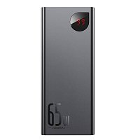 Baseus PPIMDA-D01 Adaman Digital Display Powerbanka 20000mAh 65W Black Baseus PPIMDA-D01 Adaman Digital Display Powerbanka 20000mAh 65W Black
