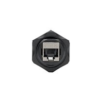 Tripplite Spojka,připoj. Ethernet zařízení v průmyslu,IP68,montáž do panelu,Cat5/Cat6 Samice/Samice Tripplite Spojka,připoj. Ethernet zařízení v průmyslu,IP68,montáž do panelu,Cat5/Cat6 Samice/Samice