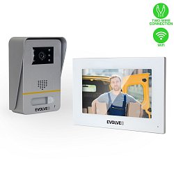 EVOLVEO DoorPhone AP1-2, drátový videotelefon s aplikací