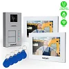EVOLVEO DoorPhone AP2-2, drátový videotelefon pro dva byty s aplikací