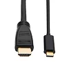 Tripplite Adaptér USB-C / HDMI (Samec/Samec), 4K 60Hz, 4:4:4, HDCP 2.2, černá, 1.8m