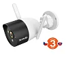 Tenda RT3 - Venkovní IP66 Wi-Fi FullHD kamera, noční LED, dvoucestné audio, detekce pohybu, CZ app