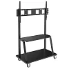 Tripplite Pojízdný stojan pro televizor / monitor, 60"…105", uzamykatelná kolečka, vysoké zatížení