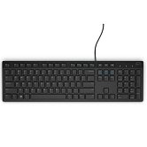 Dell klávesnice, multimediální KB216 drátová CZ/SK