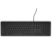 Dell klávesnice, multimediální KB216 drátová CZ/SK