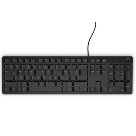 Dell klávesnice, multimediální KB216 drátová CZ/SK