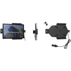 Brodit držák na Samsung Galaxy Tab A8 (SM-X200/SM-X205), uzamykatelný, s nabíjením z CL/USB