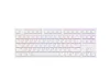 Genesis herní mechanická klávesnice THOR 404/RGB/Khail Box Brown/Drátová USB/US layout/Bílá
