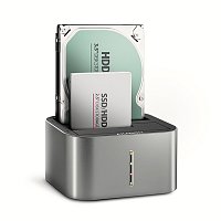 AXAGON ADSA-DC, USB-C 5Gbps - 2x SATA 6G 2.5 AXAGON ADSA-DC, USB-C 5Gbps - 2x SATA 6G 2.5