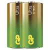 GP Alkalická baterie ULTRA C (LR14) - 2ks