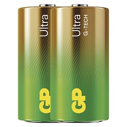 GP Alkalická baterie ULTRA C (LR14) - 2ks