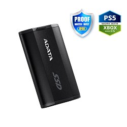 ADATA externí SSD SE810 500GB černá