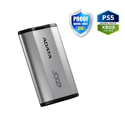 ADATA externí SSD SE810 500GB stříbrná